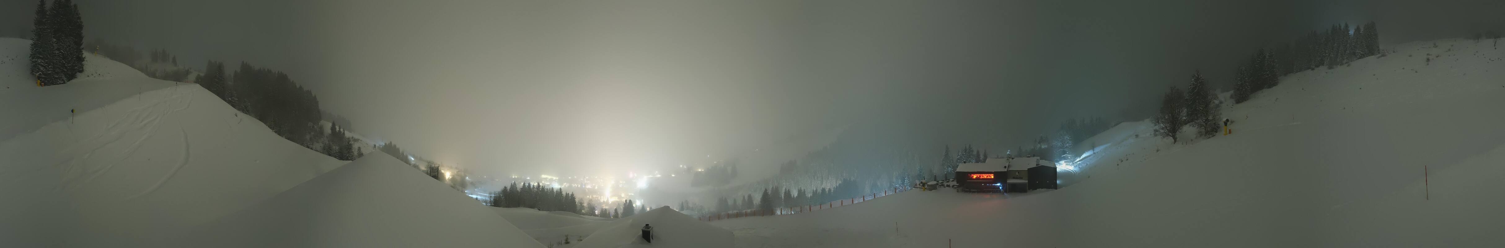 Archiv Foto Webcam Saalbach - Blick von der Maisalm