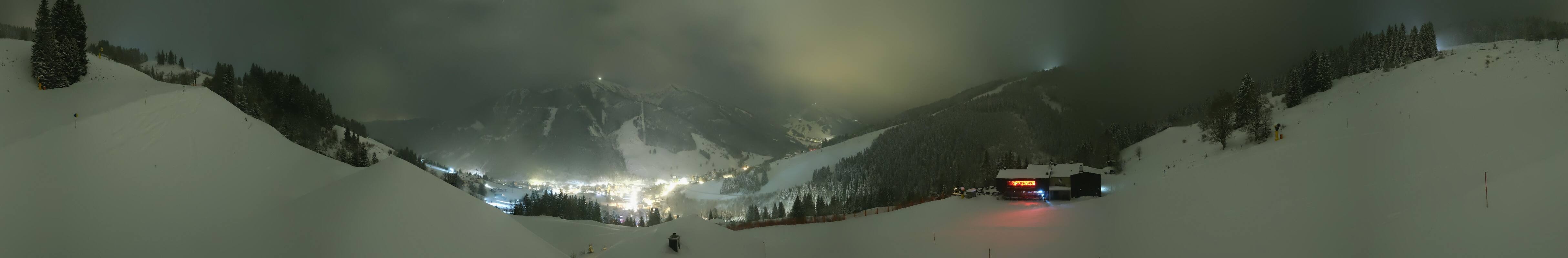 Archiv Foto Webcam Saalbach - Blick von der Maisalm