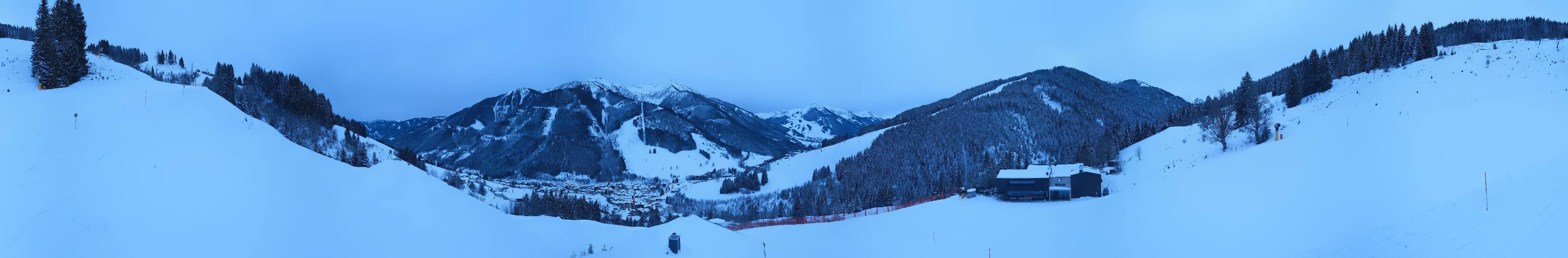 Archiv Foto Webcam Saalbach - Blick von der Maisalm