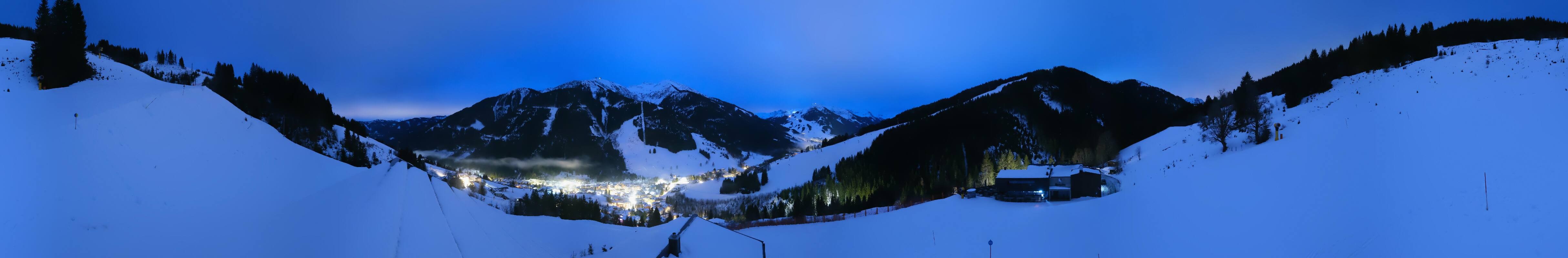 Archiv Foto Webcam Saalbach - Blick von der Maisalm