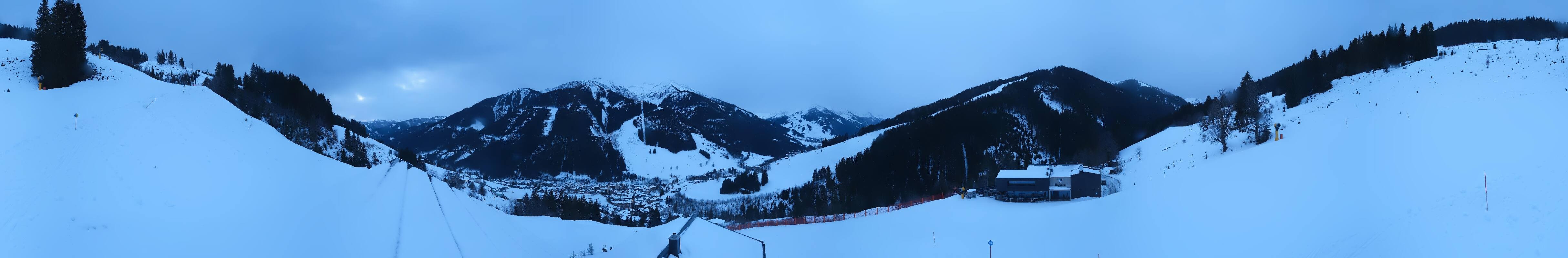 Archiv Foto Webcam Saalbach - Blick von der Maisalm