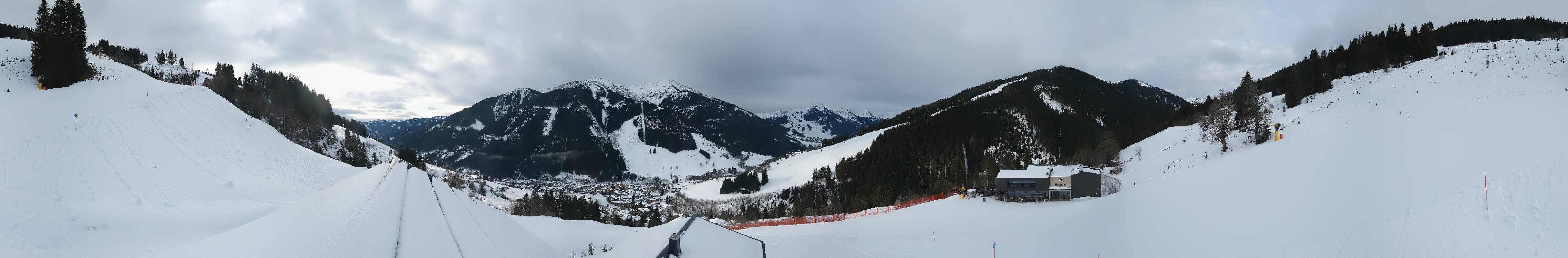 Archiv Foto Webcam Saalbach - Blick von der Maisalm