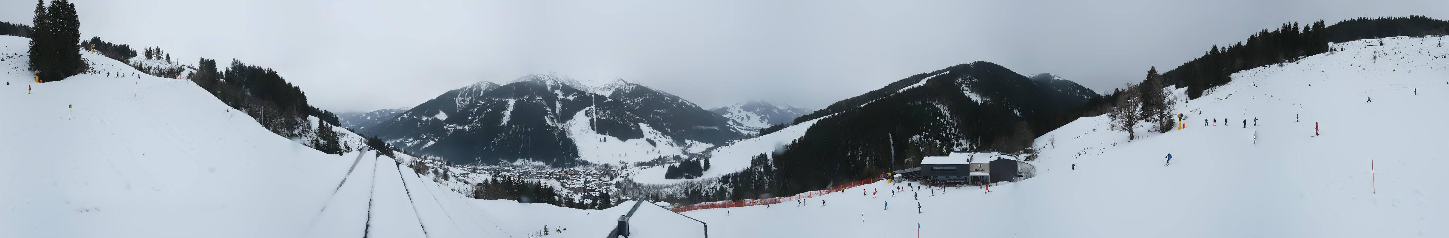 Archiv Foto Webcam Saalbach - Blick von der Maisalm