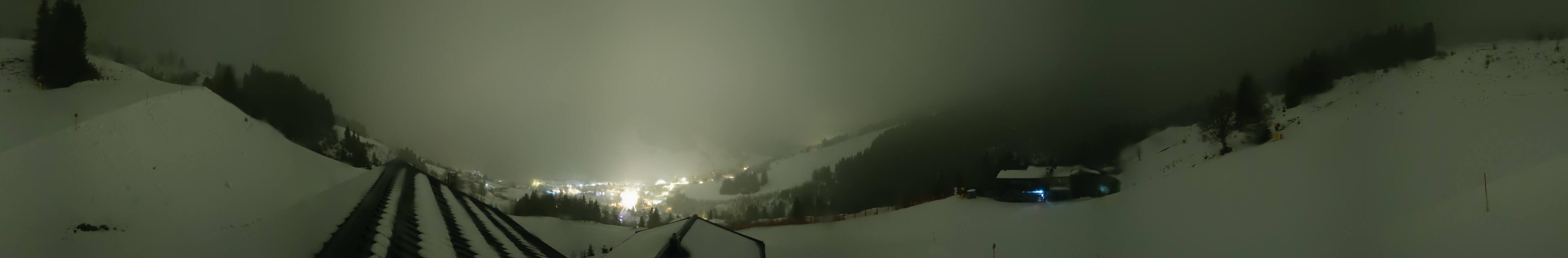 Archiv Foto Webcam Saalbach - Blick von der Maisalm