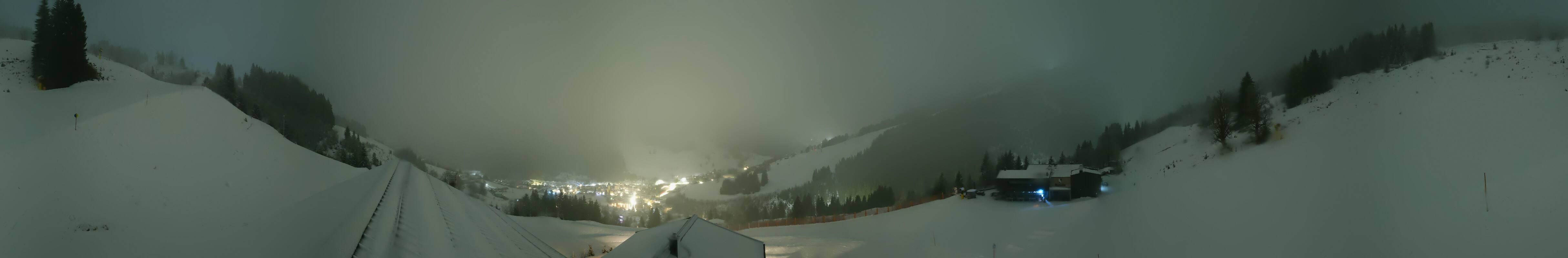 Archiv Foto Webcam Saalbach - Blick von der Maisalm