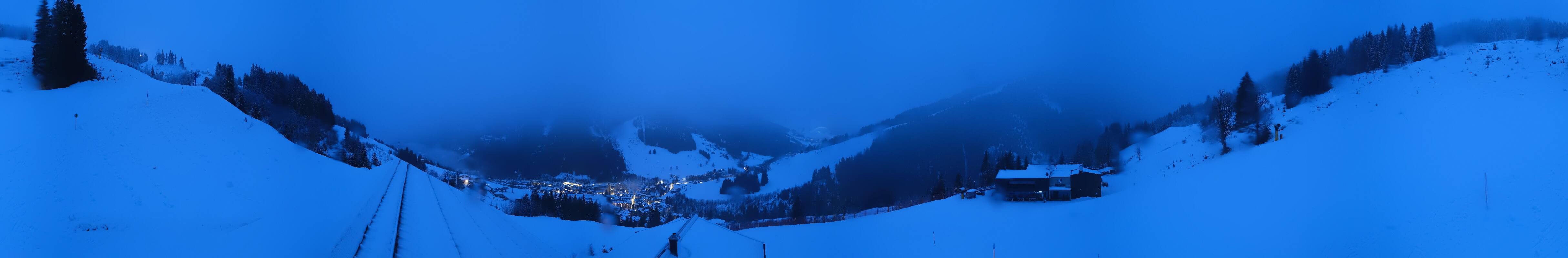 Archiv Foto Webcam Saalbach - Blick von der Maisalm