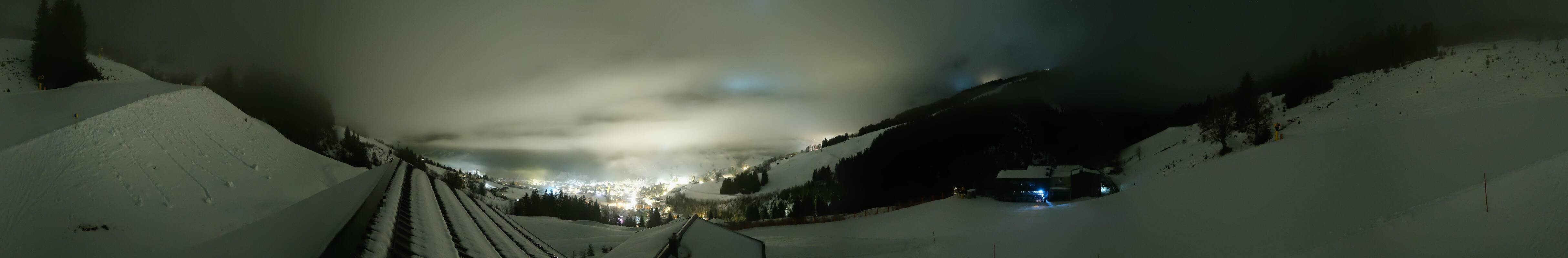 Archiv Foto Webcam Saalbach - Blick von der Maisalm
