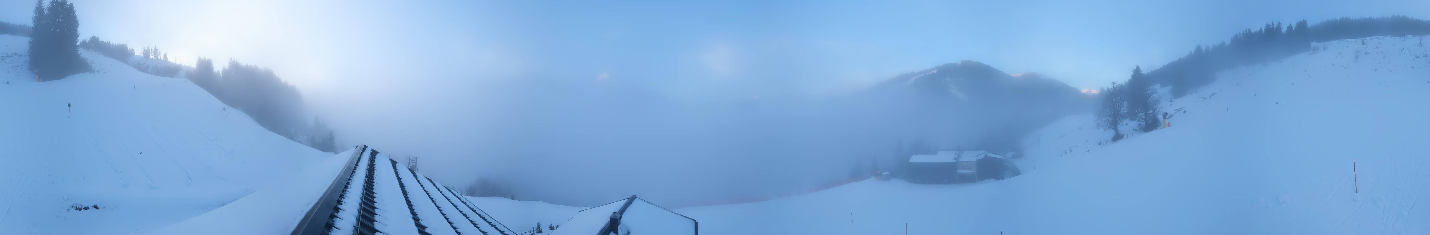 Archiv Foto Webcam Saalbach - Blick von der Maisalm