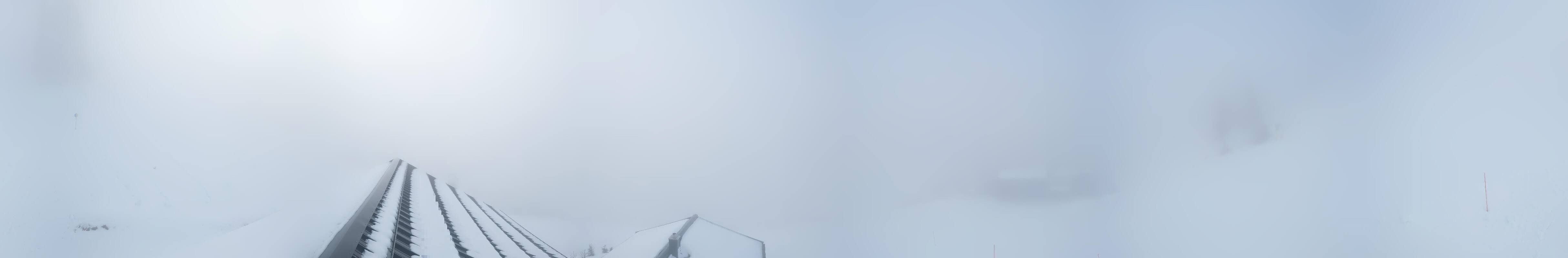 Archiv Foto Webcam Saalbach - Blick von der Maisalm