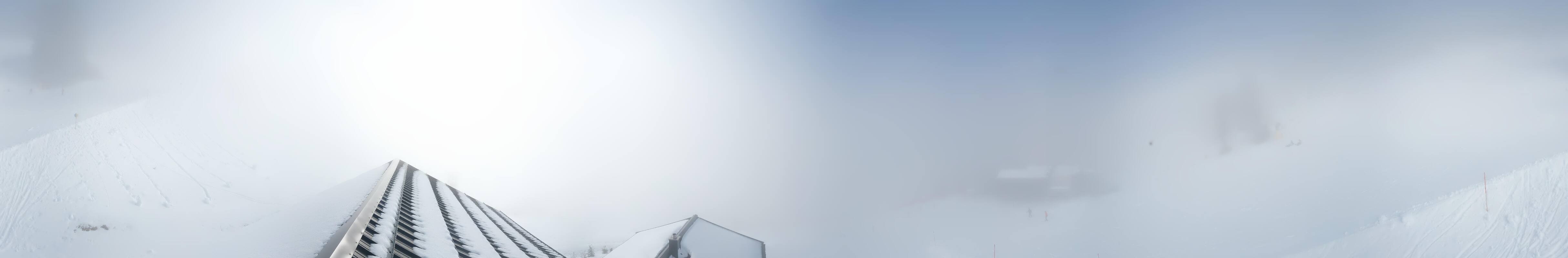 Archiv Foto Webcam Saalbach - Blick von der Maisalm