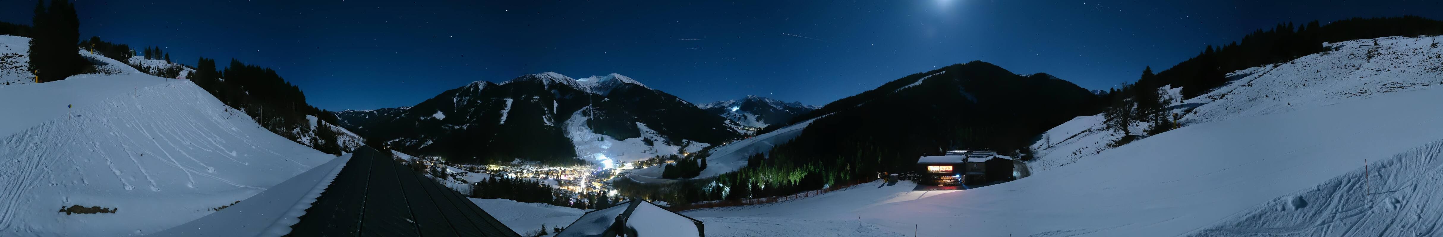 Archiv Foto Webcam Saalbach - Blick von der Maisalm