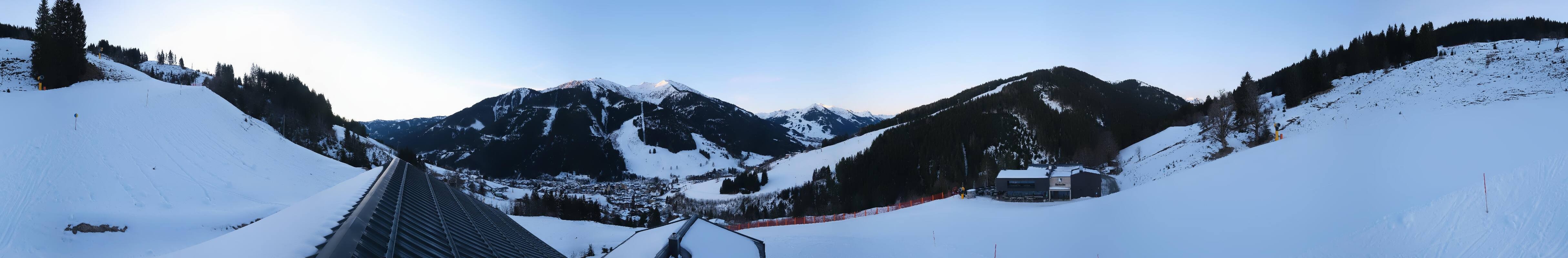 Archiv Foto Webcam Saalbach - Blick von der Maisalm