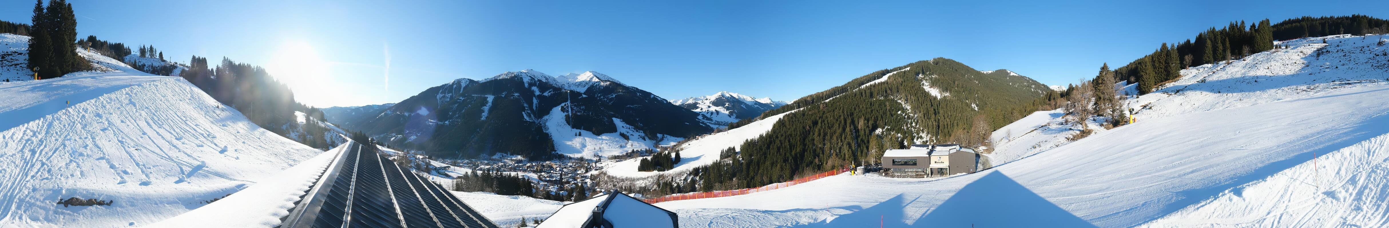 Archiv Foto Webcam Saalbach - Blick von der Maisalm