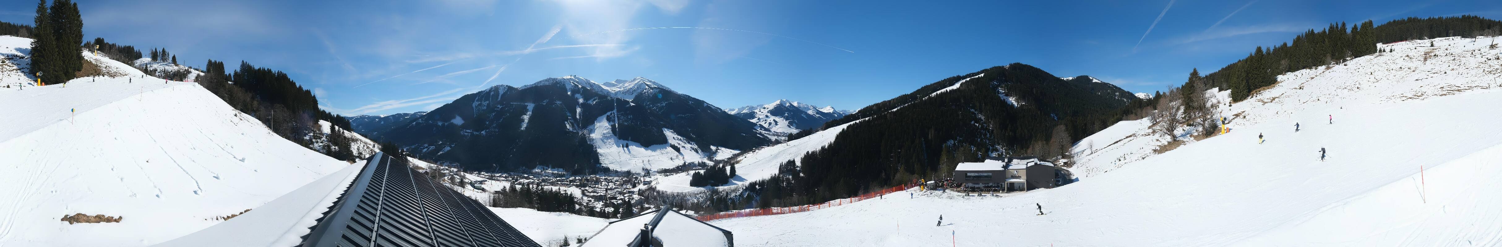Archiv Foto Webcam Saalbach - Blick von der Maisalm