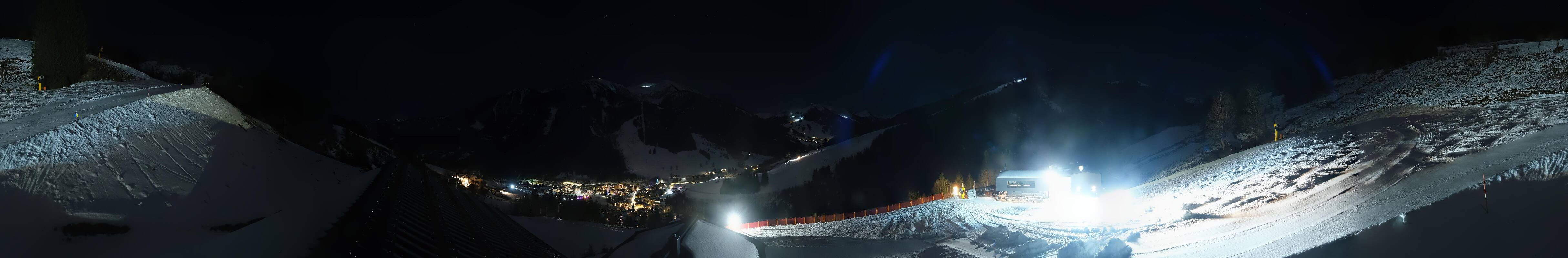 Archiv Foto Webcam Saalbach - Blick von der Maisalm