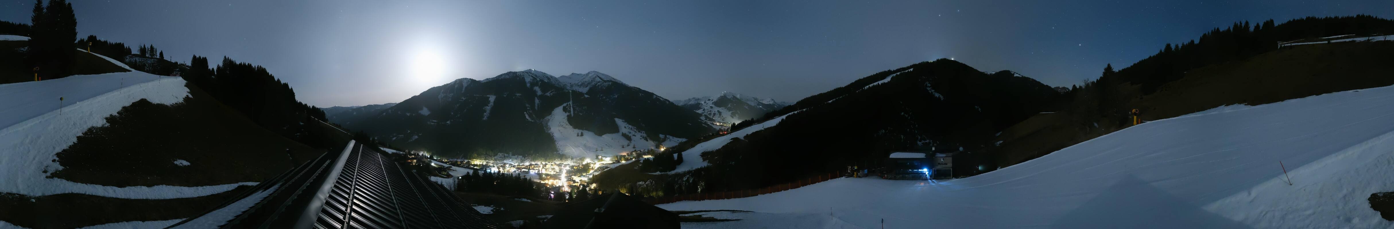 Archiv Foto Webcam Saalbach - Blick von der Maisalm