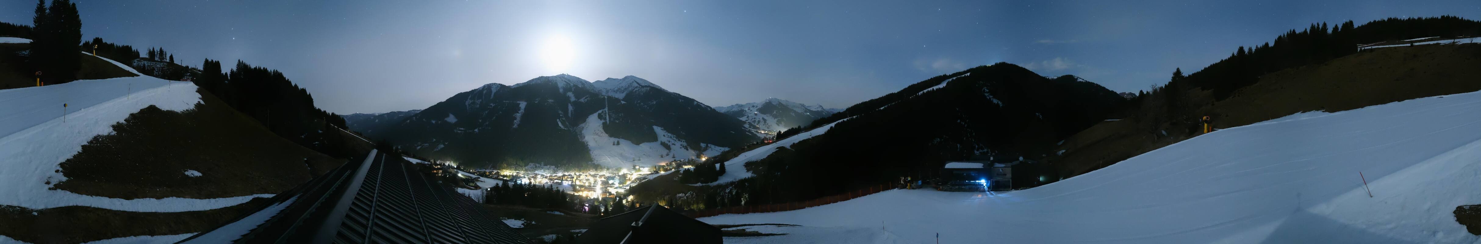 Archiv Foto Webcam Saalbach - Blick von der Maisalm