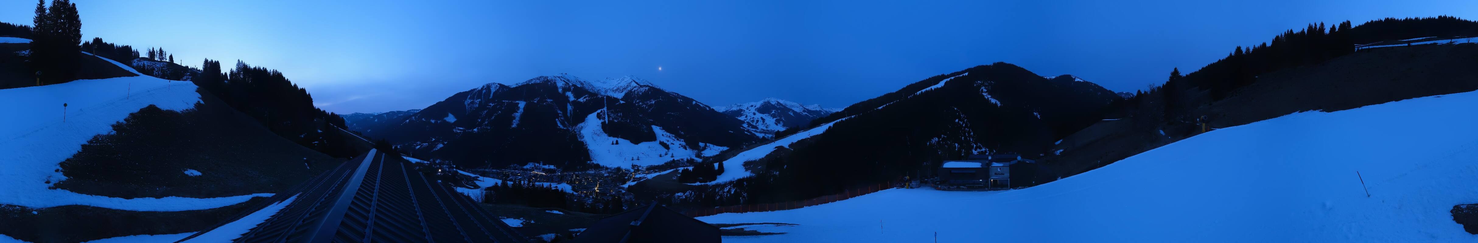 Archiv Foto Webcam Saalbach - Blick von der Maisalm