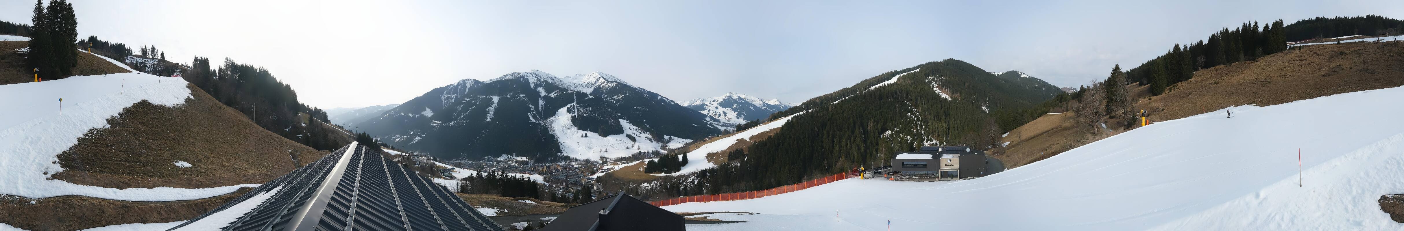 Archiv Foto Webcam Saalbach - Blick von der Maisalm