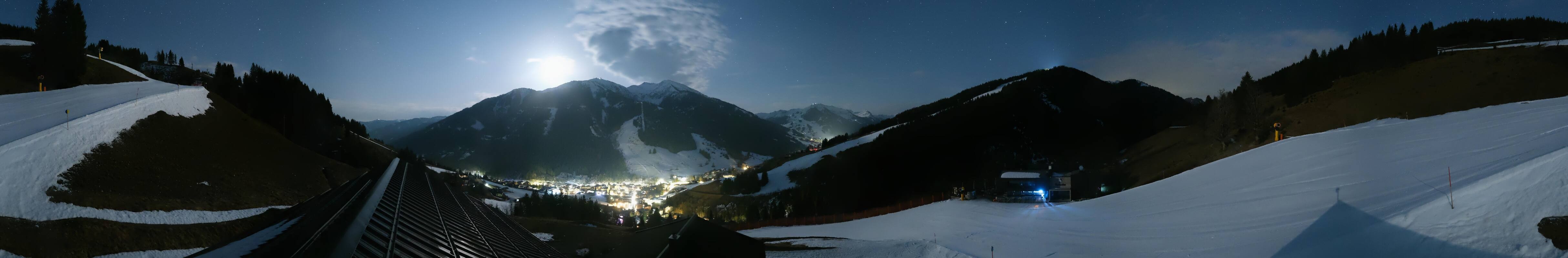Archiv Foto Webcam Saalbach - Blick von der Maisalm