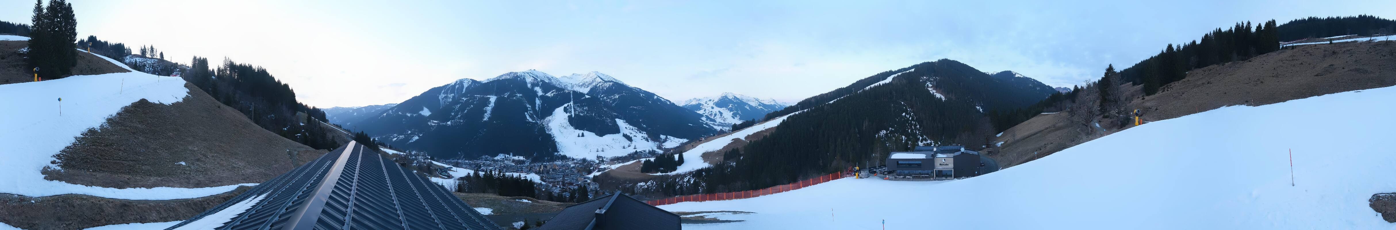 Archiv Foto Webcam Saalbach - Blick von der Maisalm