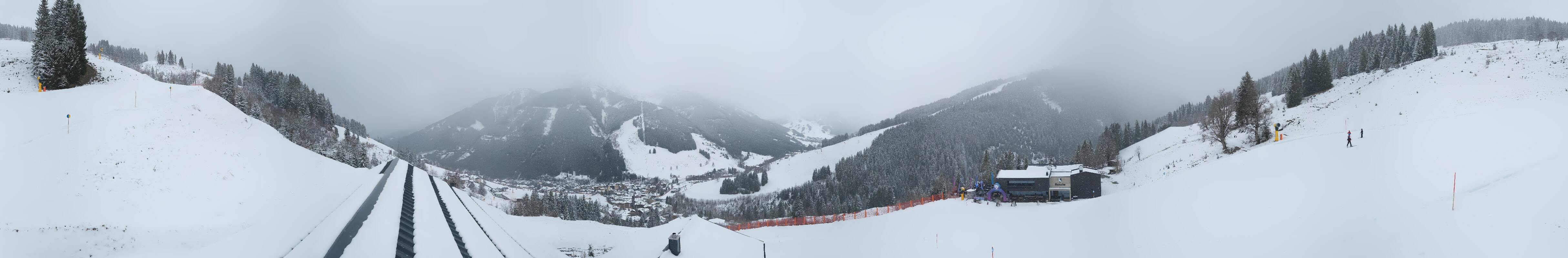 Archiv Foto Webcam Saalbach - Blick von der Maisalm