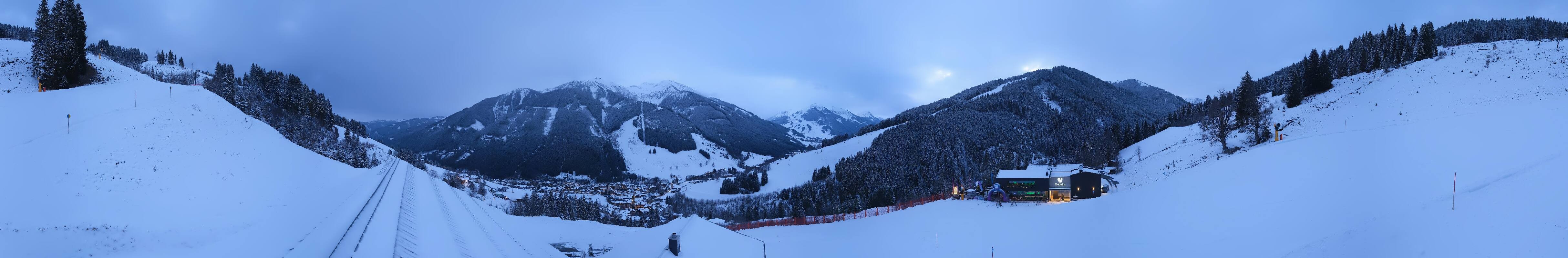 Archiv Foto Webcam Saalbach - Blick von der Maisalm