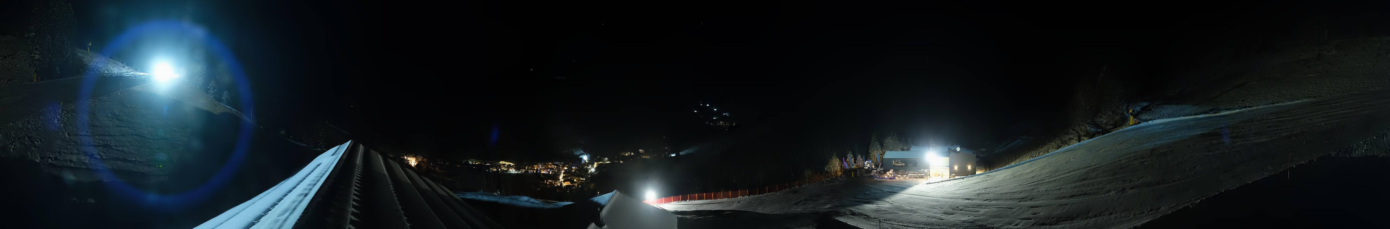 Archiv Foto Webcam Saalbach - Blick von der Maisalm