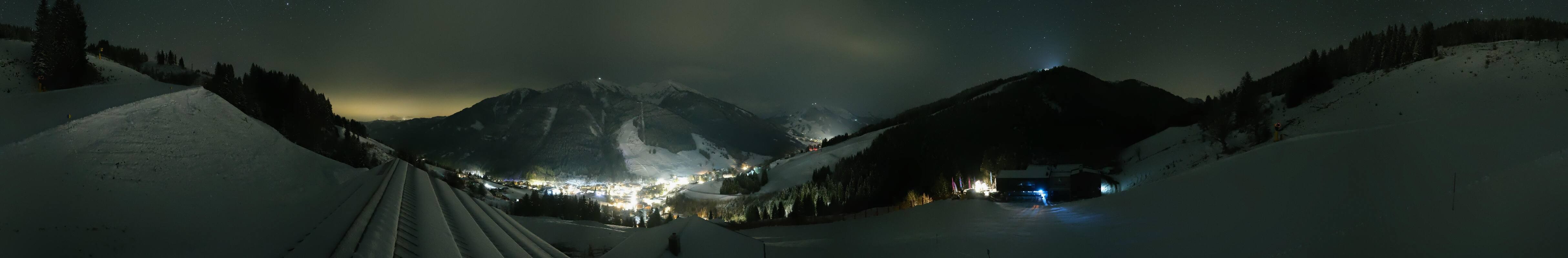 Archiv Foto Webcam Saalbach - Blick von der Maisalm