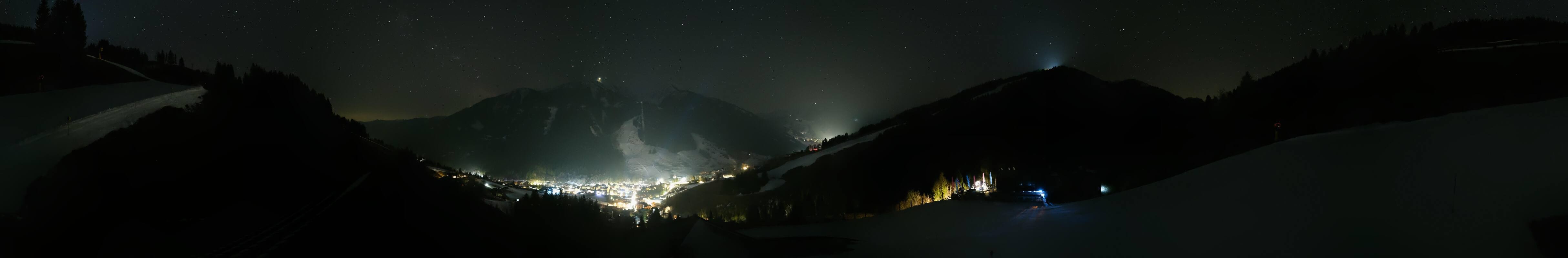 Archiv Foto Webcam Saalbach - Blick von der Maisalm