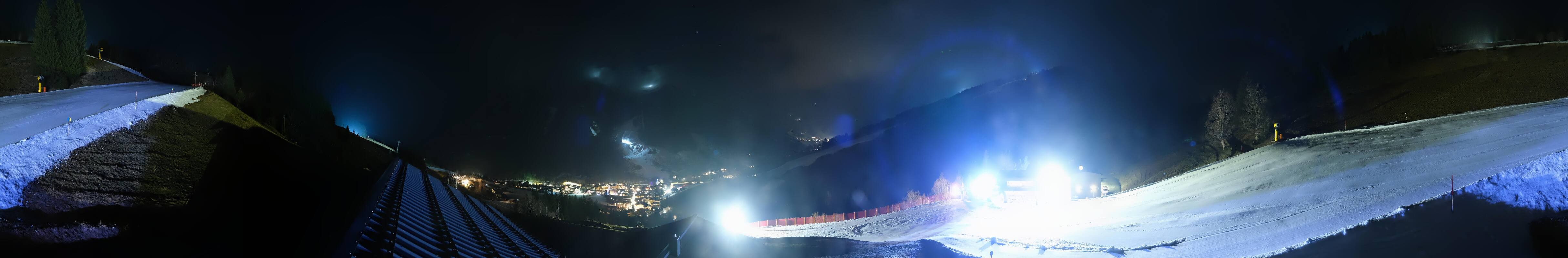 Archiv Foto Webcam Saalbach - Blick von der Maisalm