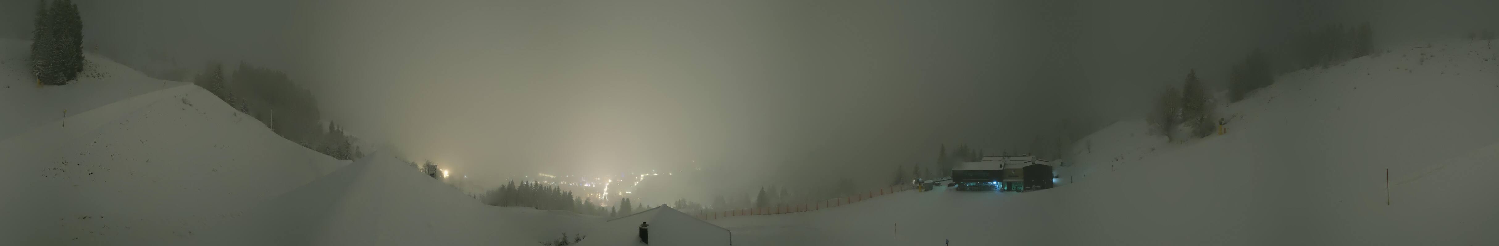 Archived image Webcam Saalbach - View from the Maisalm