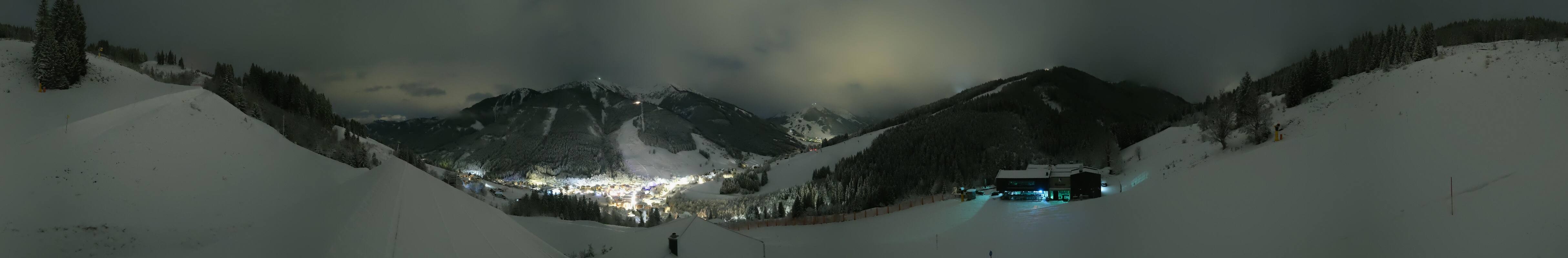 Archiv Foto Webcam Saalbach - Blick von der Maisalm