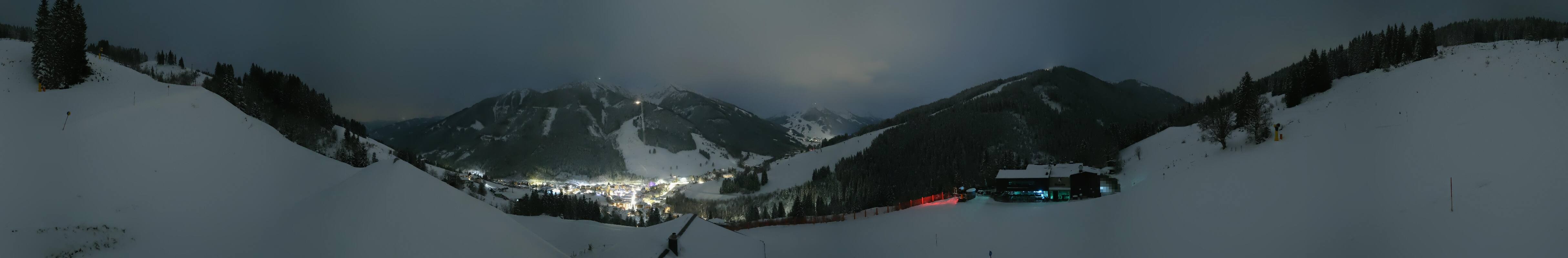Archiv Foto Webcam Saalbach - Blick von der Maisalm