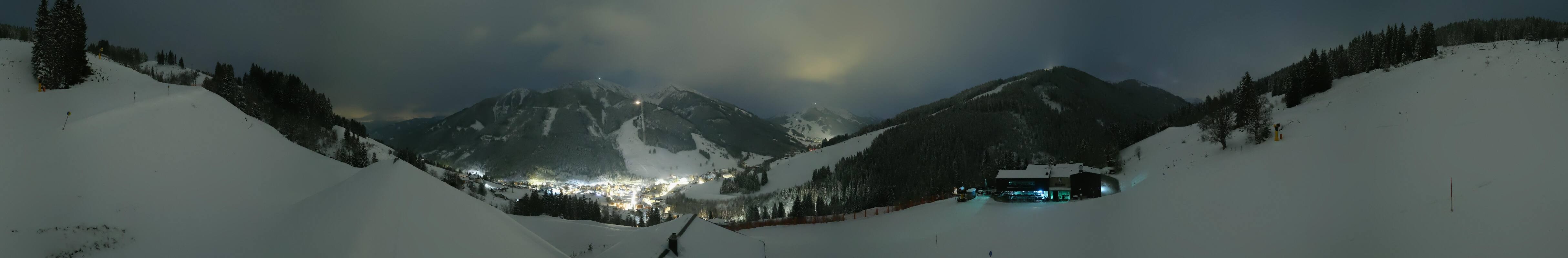 Archiv Foto Webcam Saalbach - Blick von der Maisalm