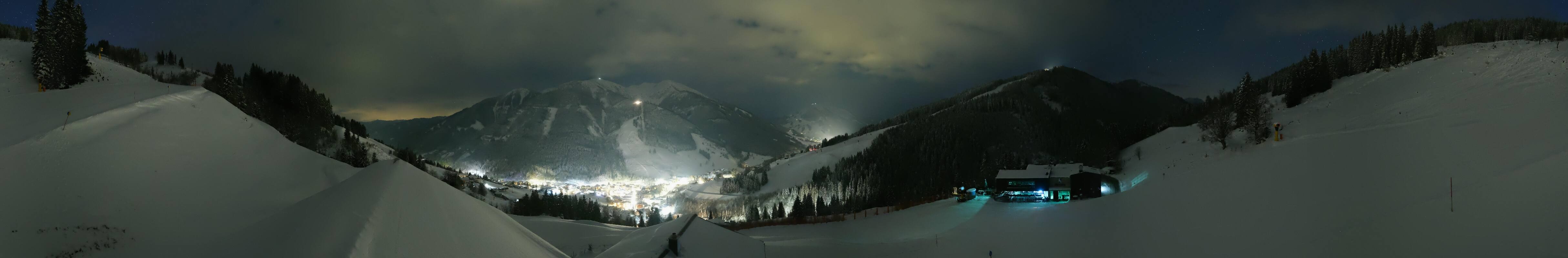 Archiv Foto Webcam Saalbach - Blick von der Maisalm