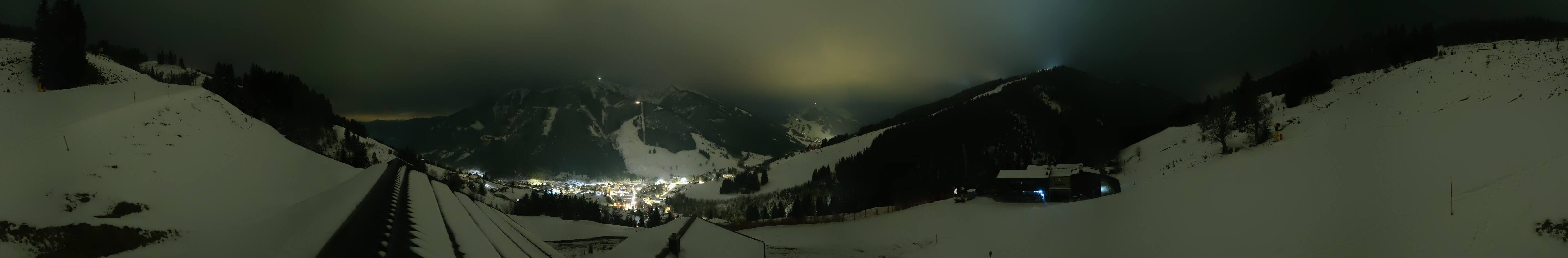 Archiv Foto Webcam Saalbach - Blick von der Maisalm