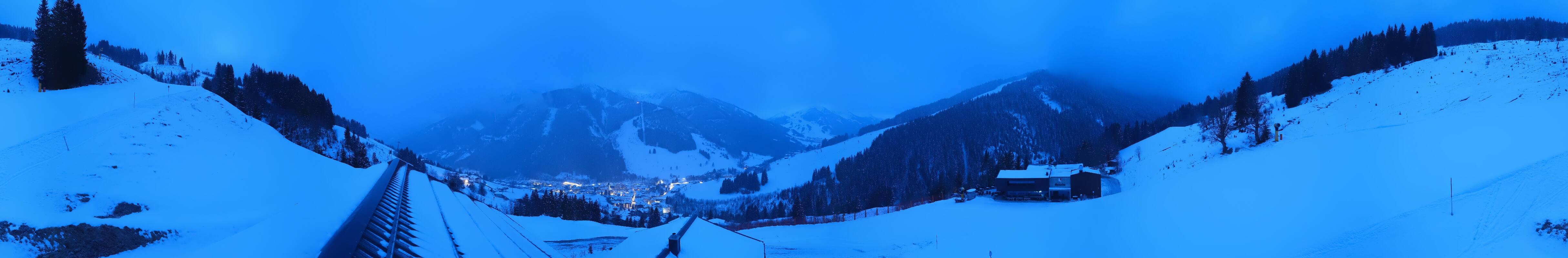 Archiv Foto Webcam Saalbach - Blick von der Maisalm