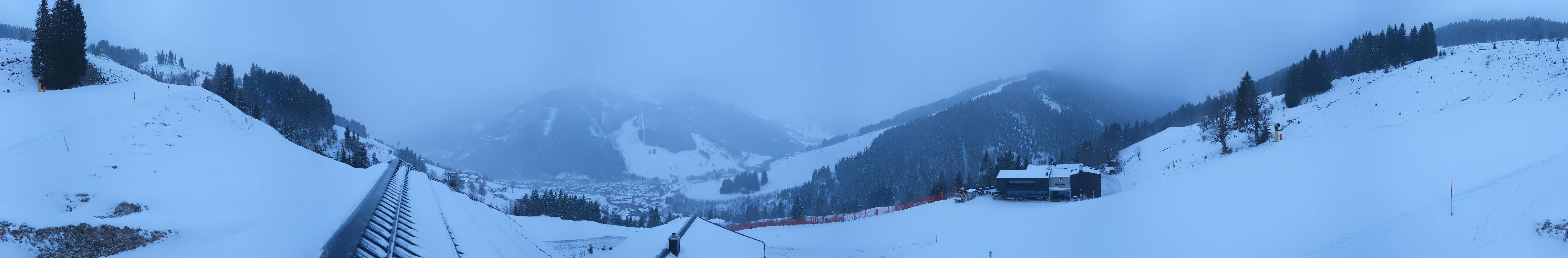 Archiv Foto Webcam Saalbach - Blick von der Maisalm