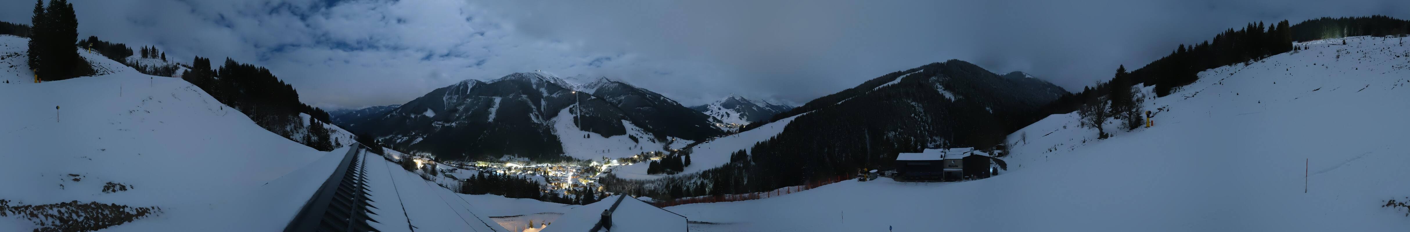 Archiv Foto Webcam Saalbach - Blick von der Maisalm