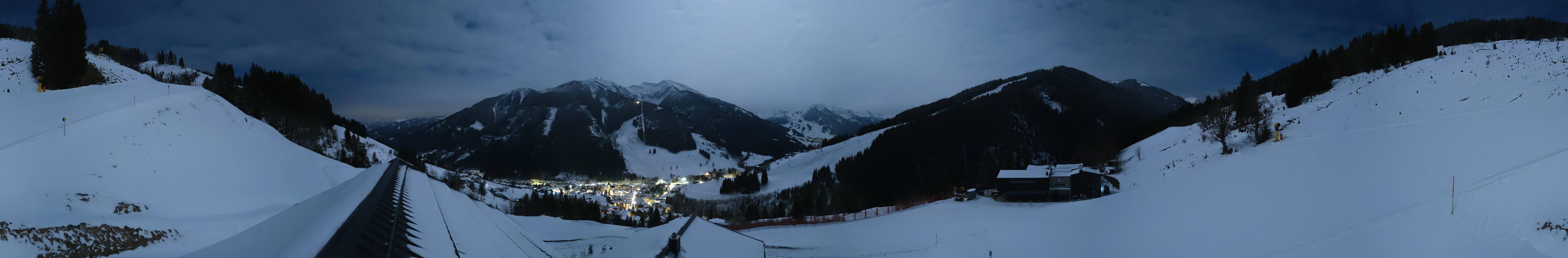 Archiv Foto Webcam Saalbach - Blick von der Maisalm