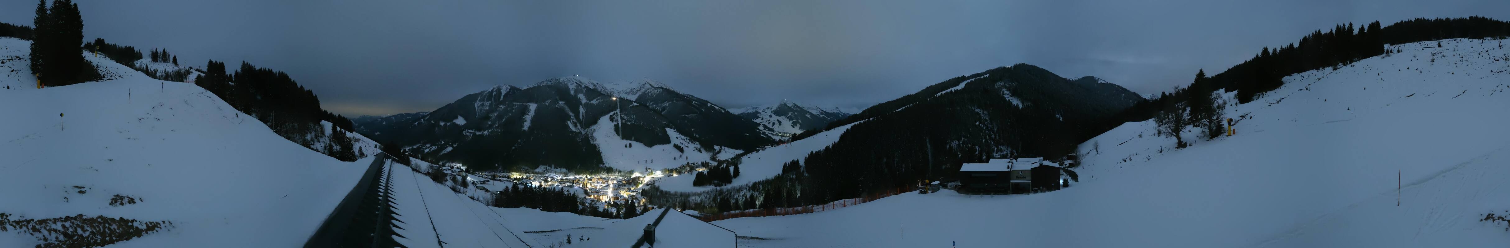 Archiv Foto Webcam Saalbach - Blick von der Maisalm