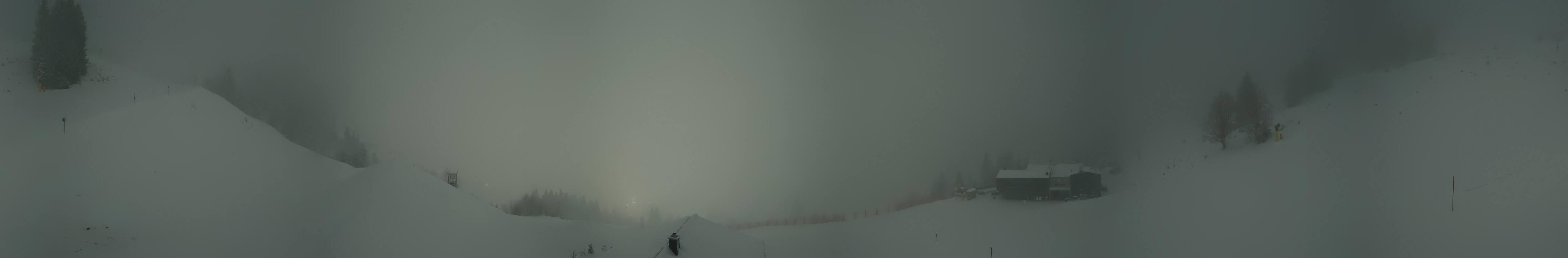 Archiv Foto Webcam Saalbach - Blick von der Maisalm