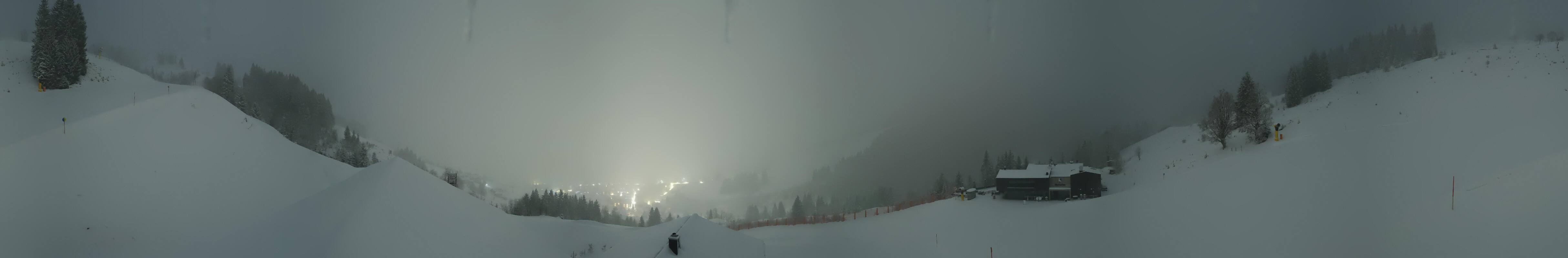 Archiv Foto Webcam Saalbach - Blick von der Maisalm