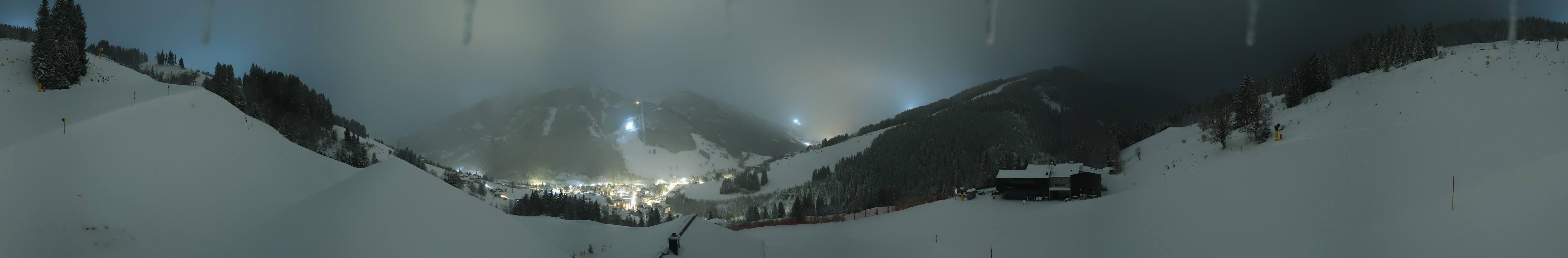 Archiv Foto Webcam Saalbach - Blick von der Maisalm