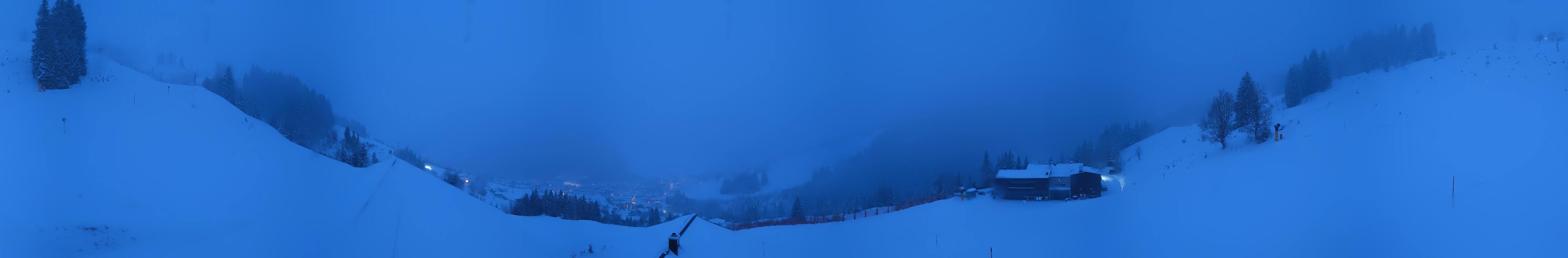 Archiv Foto Webcam Saalbach - Blick von der Maisalm