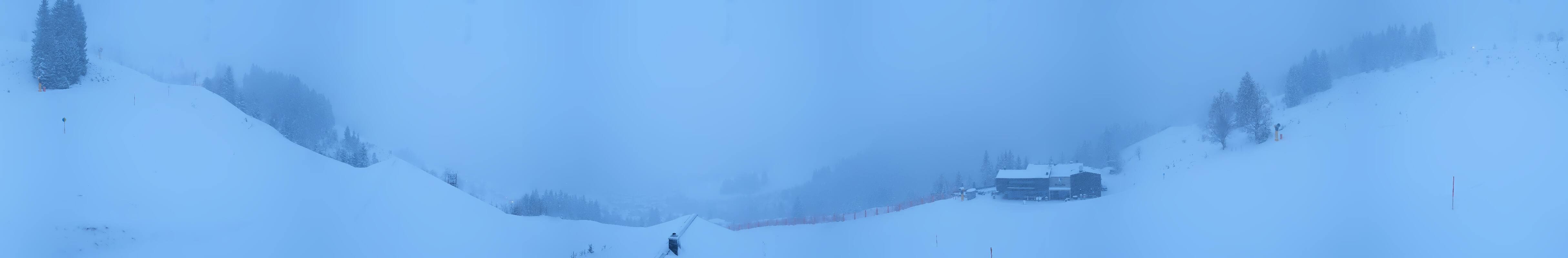 Archiv Foto Webcam Saalbach - Blick von der Maisalm