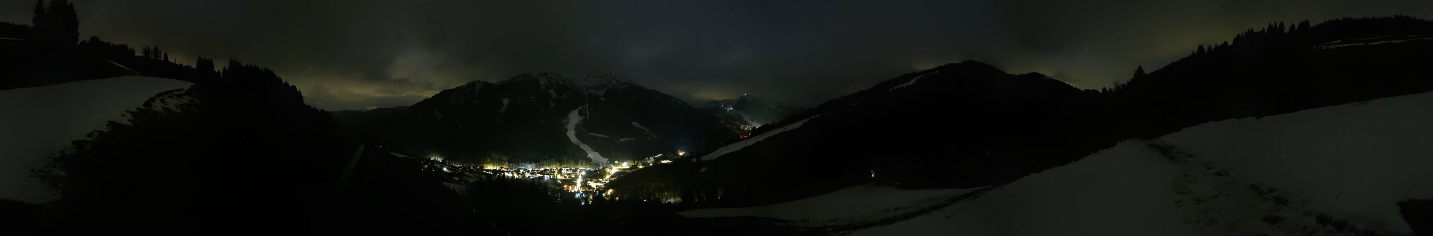 Archiv Foto Webcam Saalbach - Blick von der Maisalm