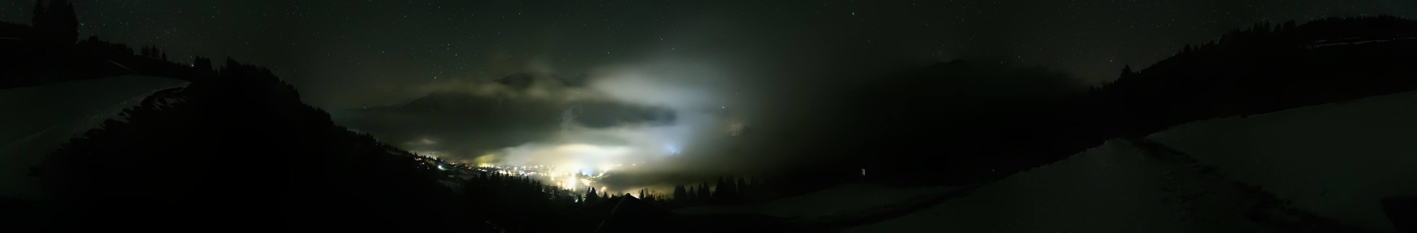 Archiv Foto Webcam Saalbach - Blick von der Maisalm