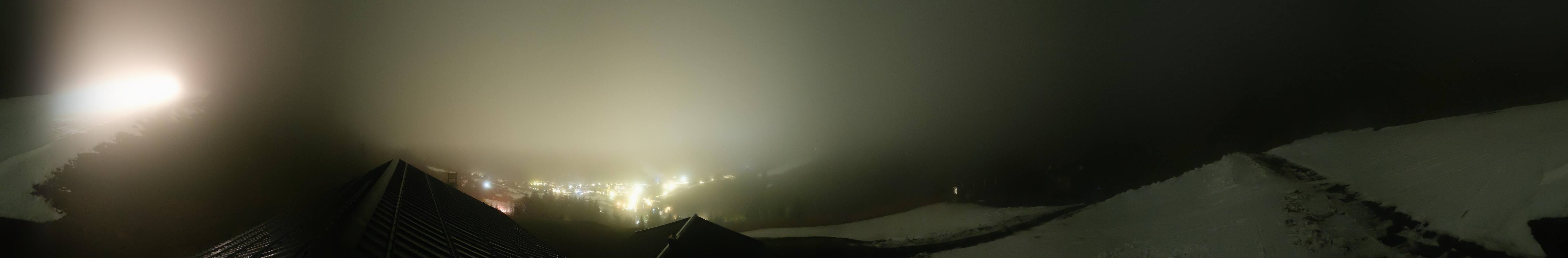 Archiv Foto Webcam Saalbach - Blick von der Maisalm